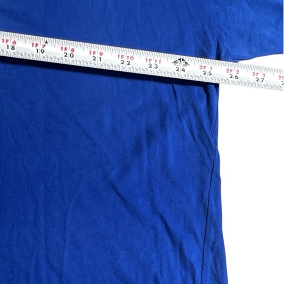 Victoria’s Secret Gold Label Vintage 80s Embroidered Blue Nightgown Size Large - Picture 8 of 8